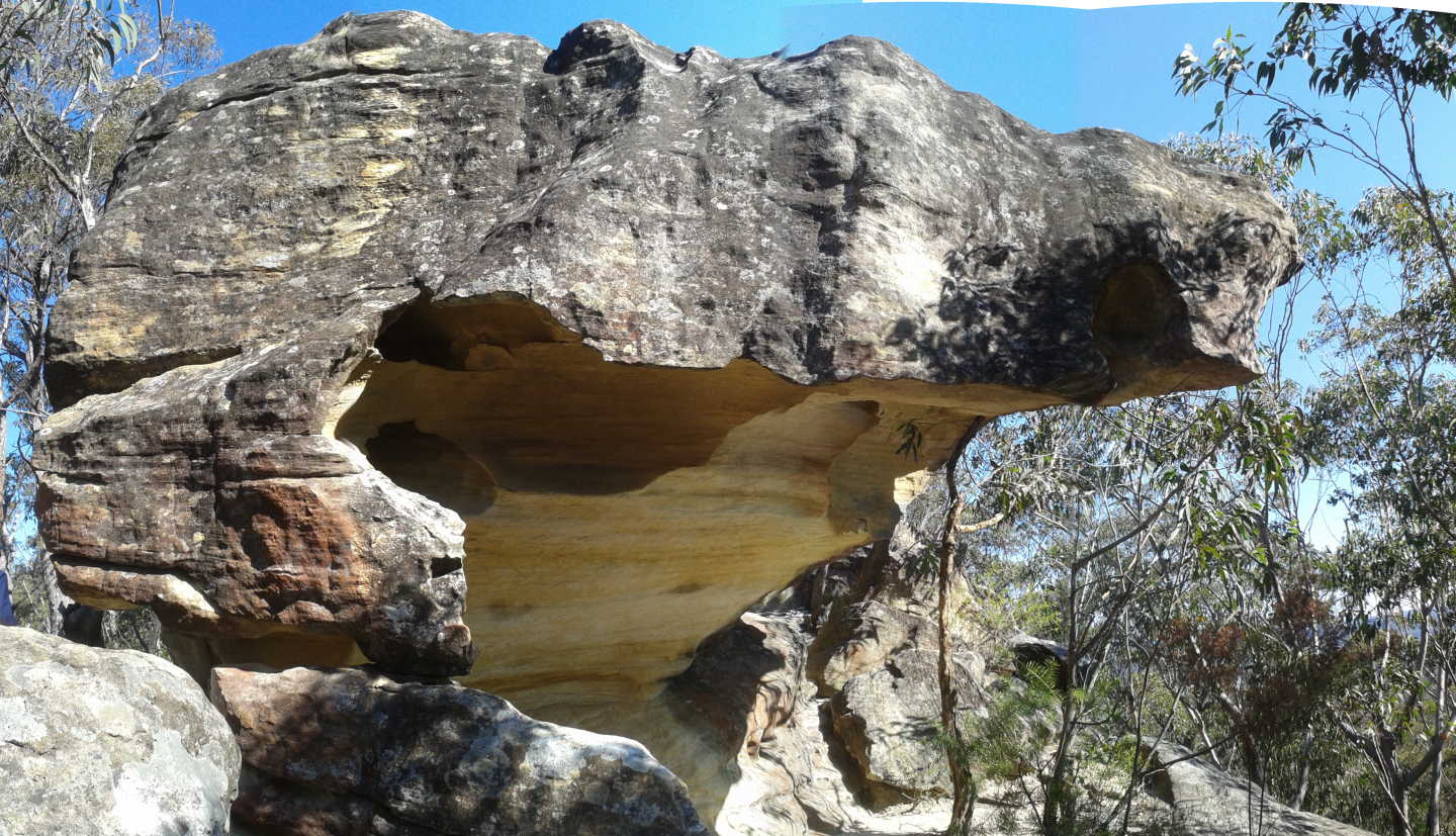 Hollow Rock looking East