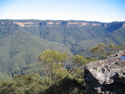 View from Mount Solitary