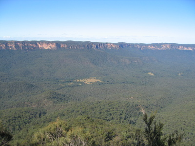 View from Mount Solitary