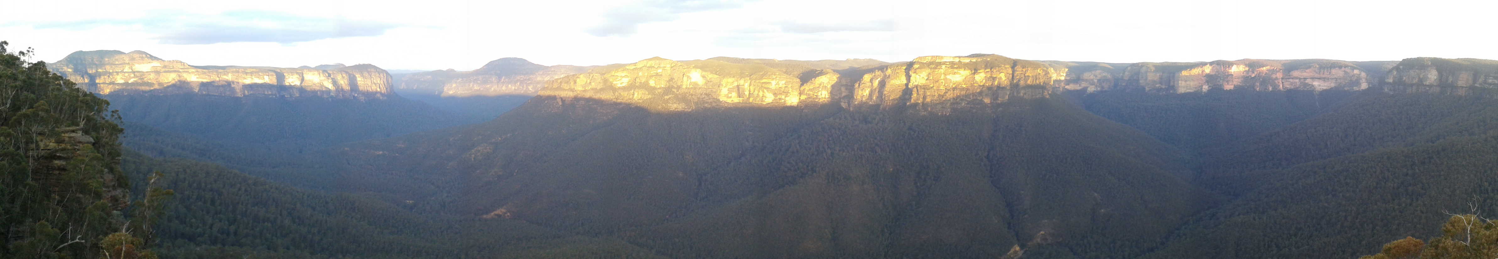 The view from Pulpit Rock