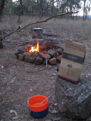 Camp First Night